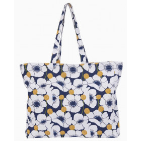 Tote Bag - Shopper Blu, Anemone