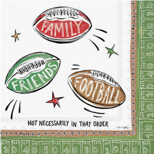 Family Friends Football
