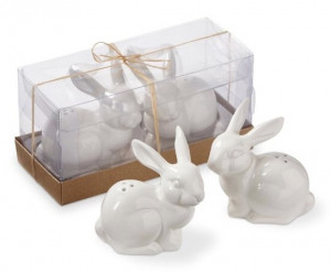 Salt and Pepper Shakers - Bunny