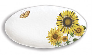 Platter - Sunflower (Melamine)
