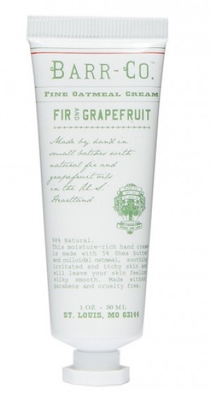 Barr-Co. Fir & Grapefruit Mini Hand Cream
