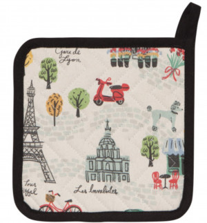 Potholder - Meet Me In Paris
