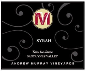 Andrew Murray Syrah Tous les Jours