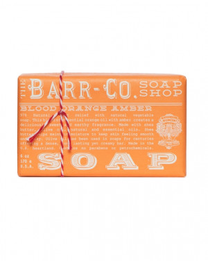 Barr-Co. Blood Orange Shea Butter & Olive Oil Bar Soap
