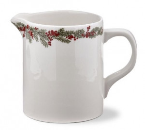 Pitcher - Winter Farmhouse