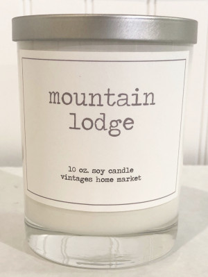 Mountain Lodge 10oz Candle