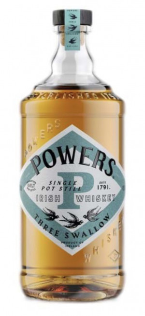  Powers Three Swallow Release Single Pot Still Irish Whiskey