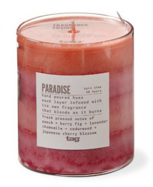 Fusion Candle - Paradise