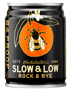  Craft Cocktail - Slow & Low Rock and Rye Old Fashioned (single, 100ml)