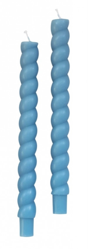 Teal Rope Tapers