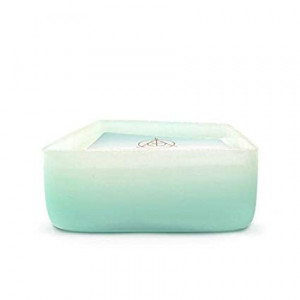 Glass Geometry Candle - Sea Moss & Jasmine