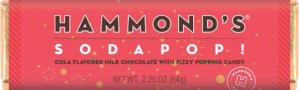Hammonds' Chocolate Bar - Sodapop