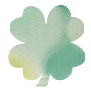 Paper Napkins - Clover