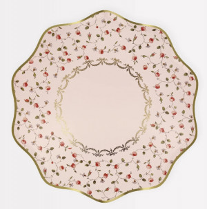 Paper Plates - Laduree Antoinette