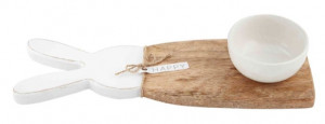 Platter - Bunny Board Dip Set