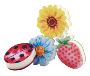 Sponge - Floral (Individual)