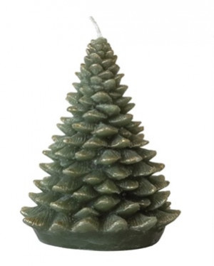 Winter Tree Candle