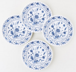 Plates -  Cottage Floral Melamine (Set of 4)