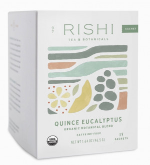Rishi Tea - Quince Eucalyptus Organic Herbal