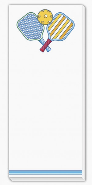Beck  Notepad - Pickleball