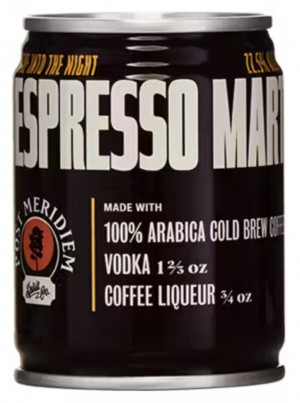  Craft Cocktail - Post Meridiem Espresso Martini (single, 100ml)