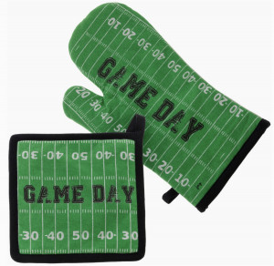 Potholder, Oven Mitt - Game Day (Individual)