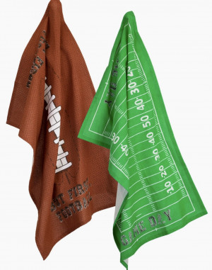 Dish Towel (Set of 2) - Game Day