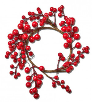 Small Berry Wreath