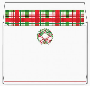 Beck Note Cards - Holiday Wreath