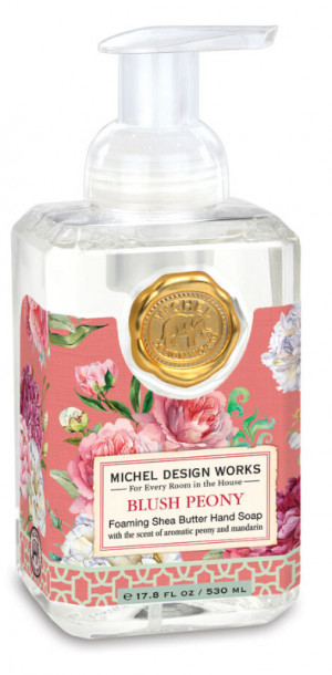 Michel Design - Blush Peony Foaming Soap