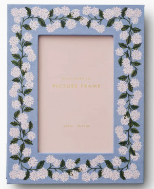 Rifle Paper - Frame, Hydrangea (4x6)
