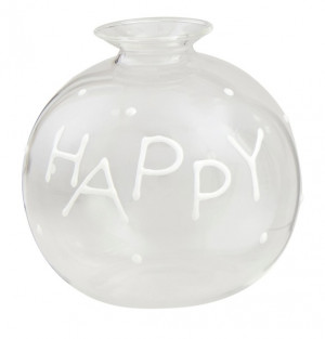 Bud Vase - Happy
