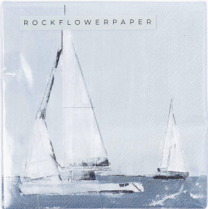 Paper Napkins - Sailing