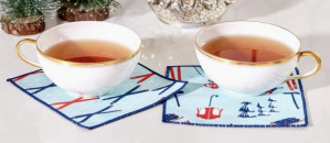 Microfiber Cocktail Napkins (Set of 8) - Nordic Sports