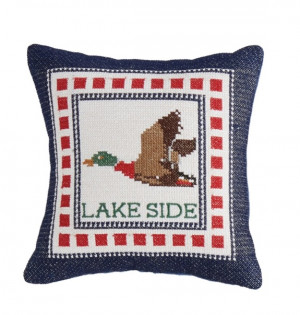 Pillow - Small Lake, Lakeside