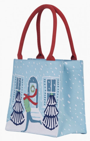 Tote Bag - Reusable Cotton Gift Bag Tote, Skater