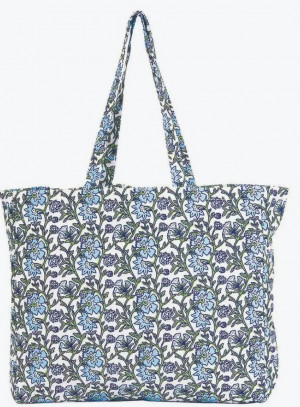 Tote Bag - Shopper Blu, Sloan