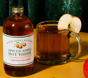 Cocktail Mixer, Wood Stove Kitchen - Spiced Apple Hot Toddy