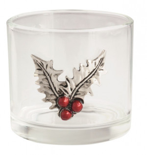 Holiday, Holly Icon Tidbit Bowl