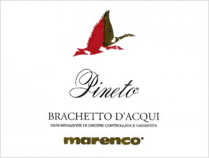 Marenco Pineto Brachetto d'Acqui