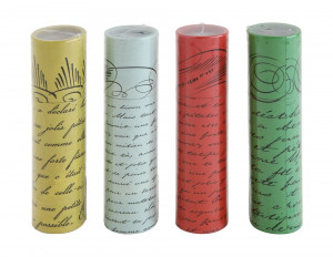 Match Box - Script Tube