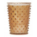 Butterscotch Hobnail Candle