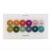 Round Paradise Wine Markers