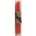 Tapers - Traditional 10”, Coral (pair)