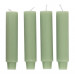 Tapers - Short, Green (Set of 4)