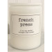 Vintages Home Market - French Press  Candle,  Apothecary 10oz