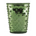 Evergreen Hobnail Candle