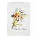 Wedding Towel - Bouquet