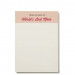 Snow & Graham Mini Notepad - From the desk of World’s Best Mom