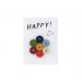 Wine Markers - Happy (7-pack and Notecard)